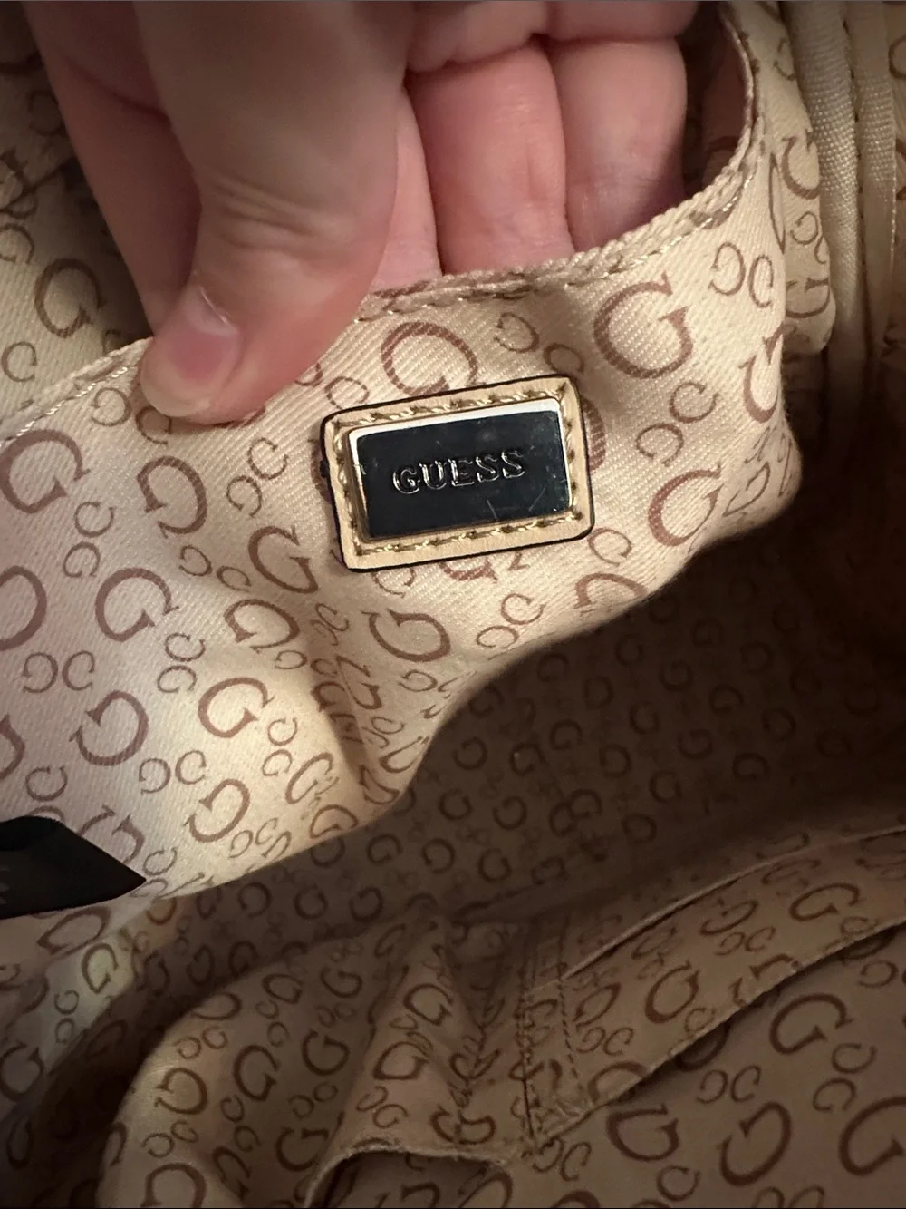 Guess compact backpack